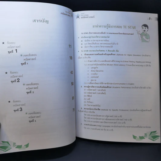 รอบรู้ Tu Star คณิตศาสตร์ (02) สายศิลป์ - พิพัฒน์ อัศวโชคไพศาล รูปที่ 11