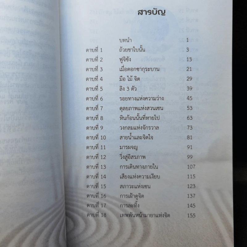 เส้นทางสู่เซน The Road to Zen - พระสุธีรัตนบัณฑิต (สุทิตย์ อบอุ่น) รูปที่ 11