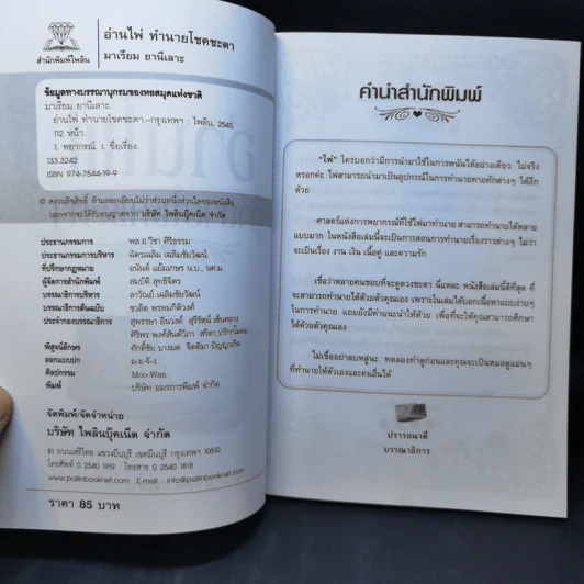 อ่านไพ่ทำนายโชคชะตา - มาเรียม ยานีเลาะ รูปที่ 9