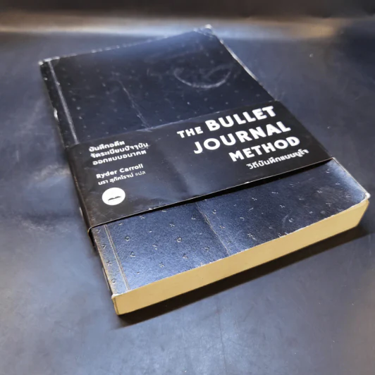 วิถีบันทึกแบบบูโจ The Bullet Journal Method - Ryder Carroll รูปที่ 8