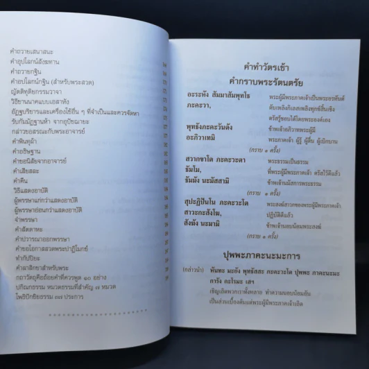 ทำวัตร-สวดมนต์ วัดราษฏร์สงเคราะห์ (วัดป่าหนองแซง) รูปที่ 12