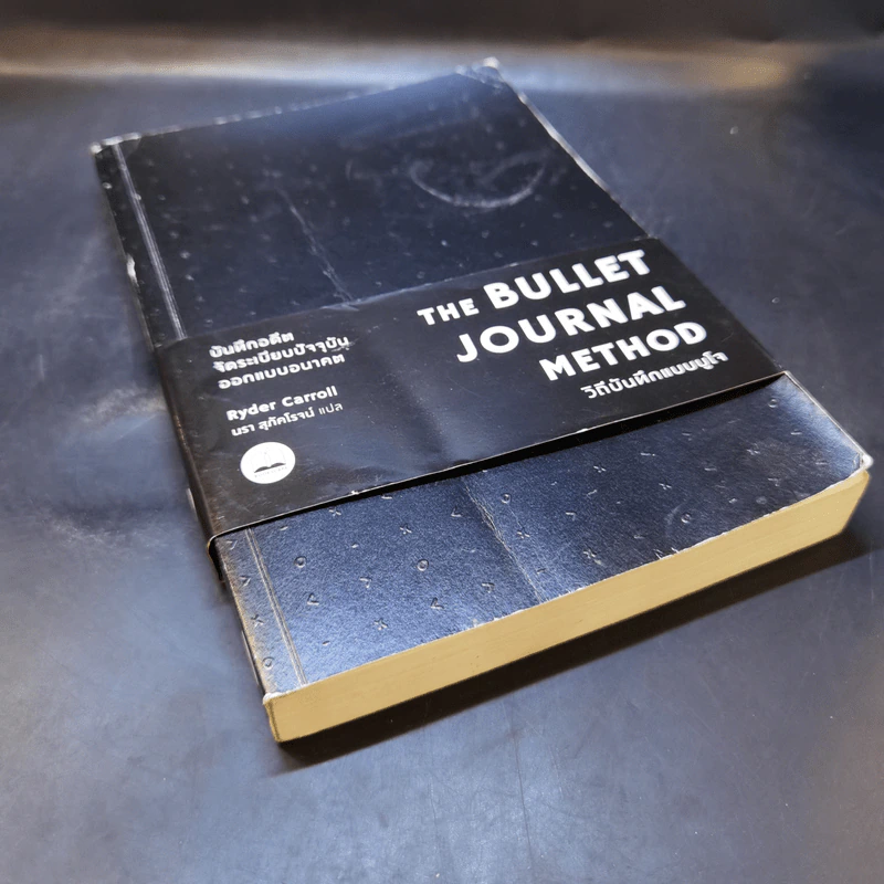 วิถีบันทึกแบบบูโจ The Bullet Journal Method - Ryder Carroll รูปที่ 8