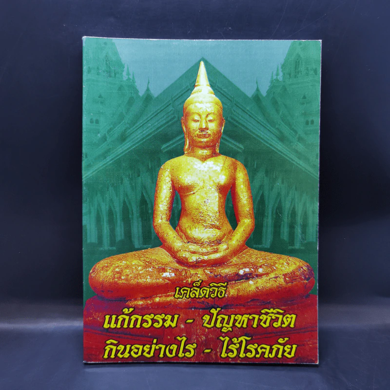 เคล็ดวิธี แก้กรรม-ปัญหาชีวิต กินอย่างไร-ไร้โรคภัย รูปที่ 1
