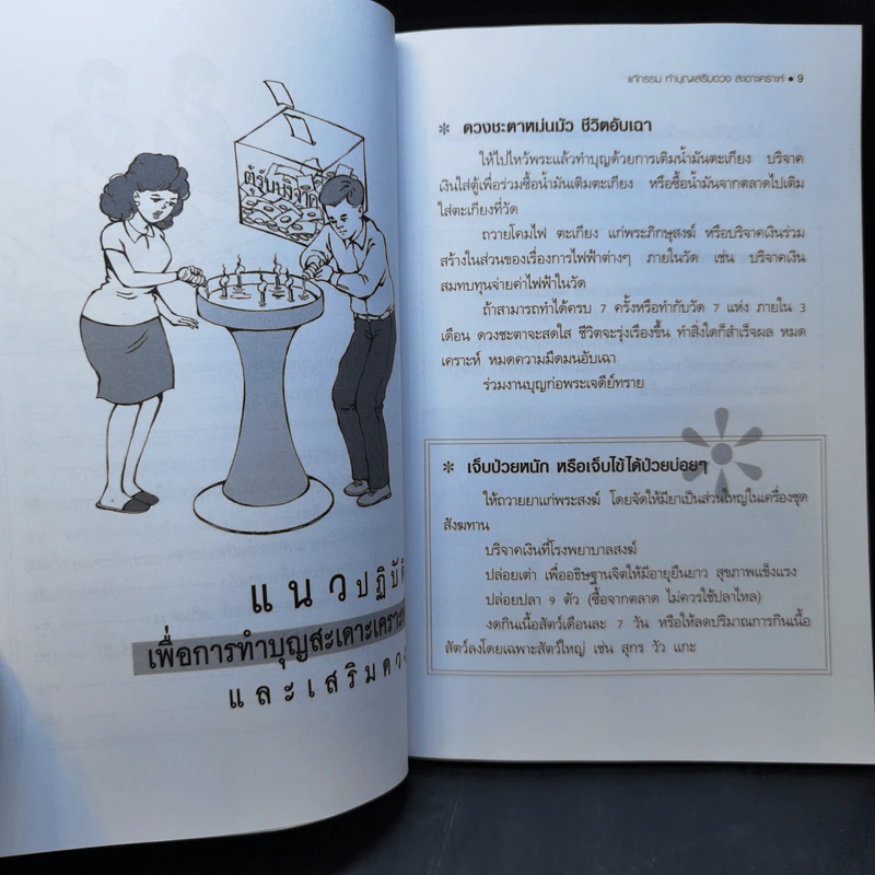 แก้กรรม ทำบุญเสริมดวง สะเดาะเคราะห์ - ไชยา บุญพิทักษ์ รูปที่ 9