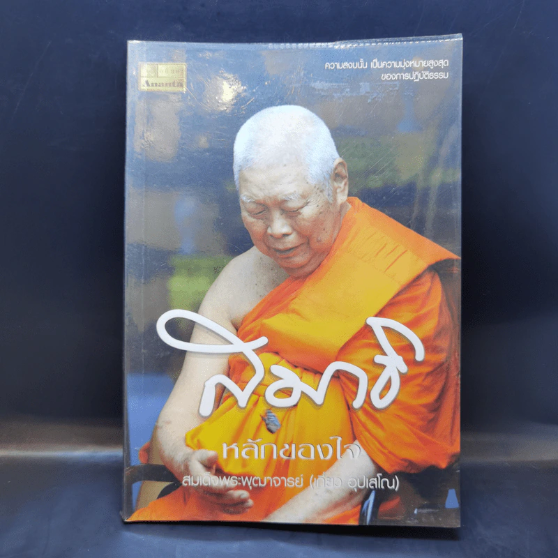 สมาธิ หลักของใจ - สมเด็จพระพุฒาจารย์ (เกี่ยว อุปเสโณ) รูปที่ 1