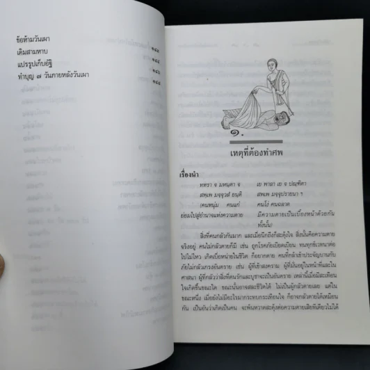 ประเพณีเกี่ยวกับชีวิต การตาย - เสฐียรโกเศศ รูปที่ 14