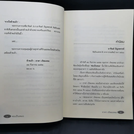 รวมเรื่องสั้นสร้างสรรค์ พ่อเป็นหมอ - ธาดา เกิดมงคล รูปที่ 14