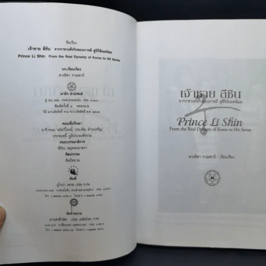 เจ้าชายลีชิน จากราชวงศ์จริงของเกาหลี สู่ซีรีส์ยอดนิยม - ดวงธิดา ราเมศวร์ รูปที่ 10