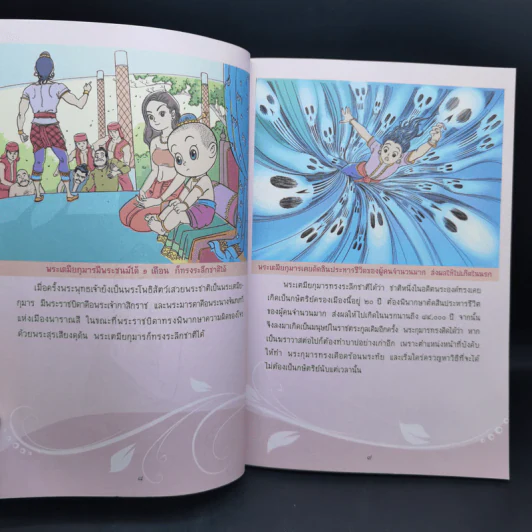 ทศชาติ ฉบับการ์ตูนสี่สี รูปที่ 12