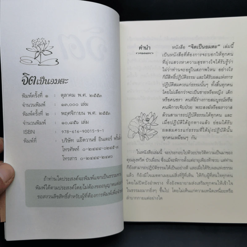 จิตเป็นอมตะ จิตที่พ้นจากทุกข์ เล่ม 2 - หวีด บัวเพื่อน รูปที่ 8