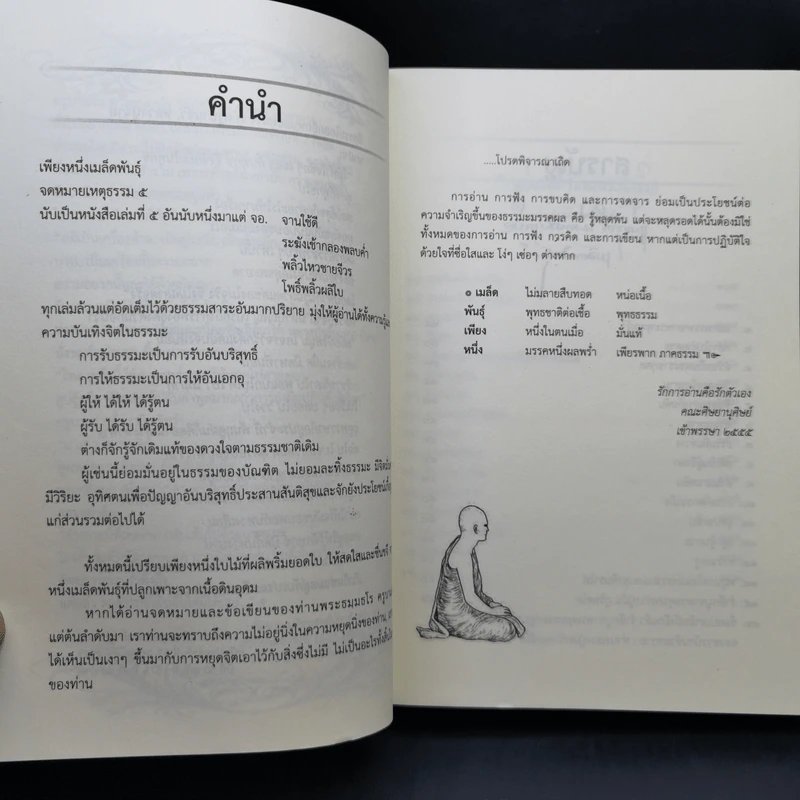 เพียงหนึ่งเมล็ดพันธุ์ จดหมายเหตุธรรม 5 - พระธมมธโร ครูบาแจ๋ว รูปที่ 11