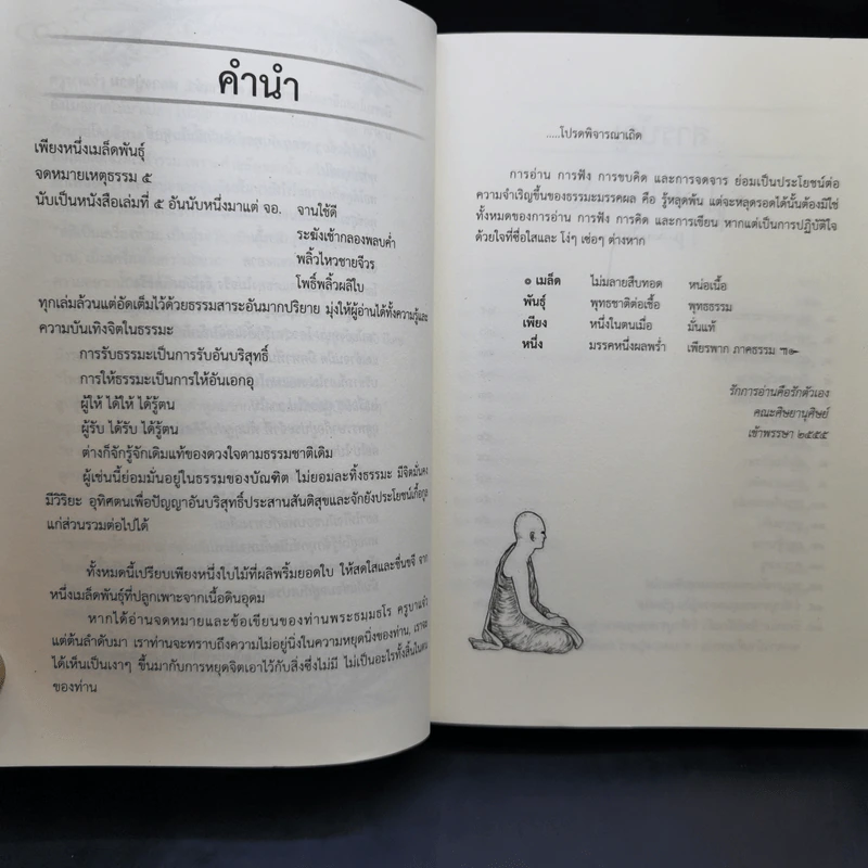 เพียงหนึ่งเมล็ดพันธุ์ จดหมายเหตุธรรม 5 - พระธมมธโร ครูบาแจ๋ว รูปที่ 11