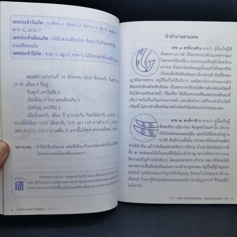ฤกษ์งามยามดี ปีมะเส็ง 2556 - ศักดิ์สิทธิ์ สิทธินันท์ รูปที่ 9