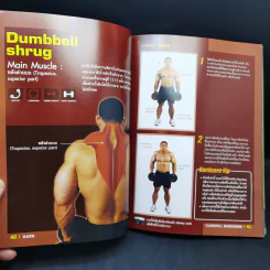 Dumbbell Hardcore หล่อล่ำด้วยดัมบ์เบล รูปที่ 14