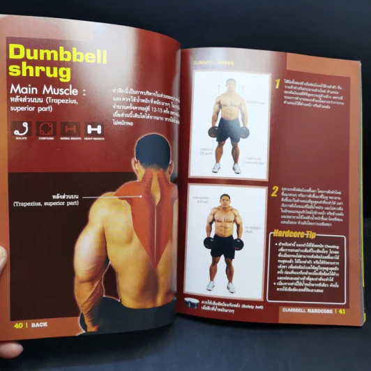 Dumbbell Hardcore หล่อล่ำด้วยดัมบ์เบล รูปที่ 14