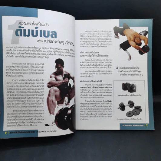 Dumbbell Hardcore หล่อล่ำด้วยดัมบ์เบล รูปที่ 12