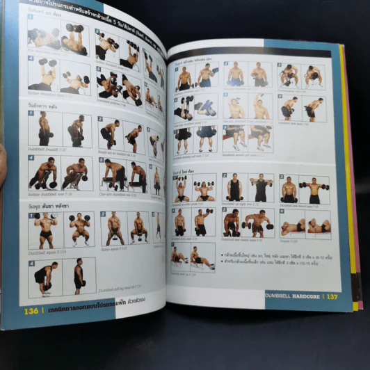 Dumbbell Hardcore หล่อล่ำด้วยดัมบ์เบล รูปที่ 15