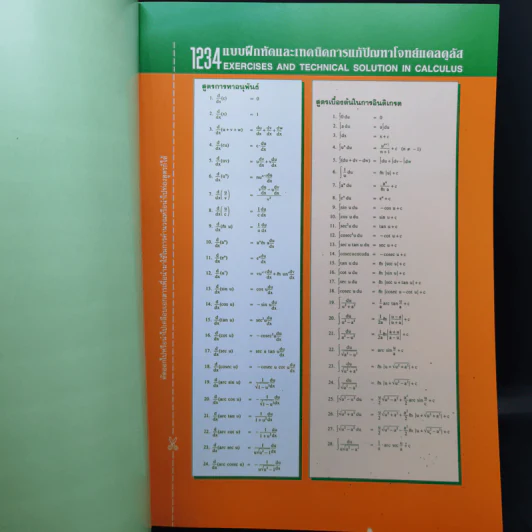 1234 แบบฝึกหัดและเทคนิคการแก้ปัญหาโจทย์แคลคูลัส รูปที่ 9