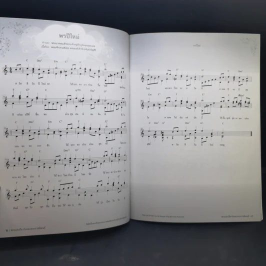 สอนเล่นกีตาร์ เพลงพระราชนิพนธ์ รูปที่ 11