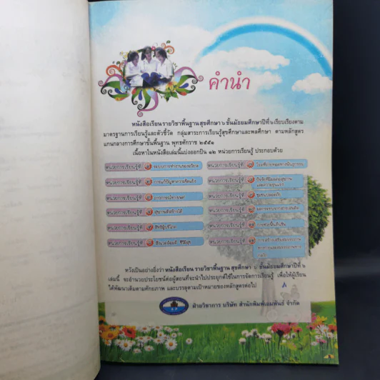 สุขศึกษา ชั้นมัธยมศึกษาปีที่ 6 รูปที่ 10