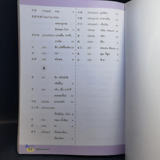 เริ่มต้นเรียนจีน 4 - อ.เหยิน จิ่วเหวิน รูปที่ 14