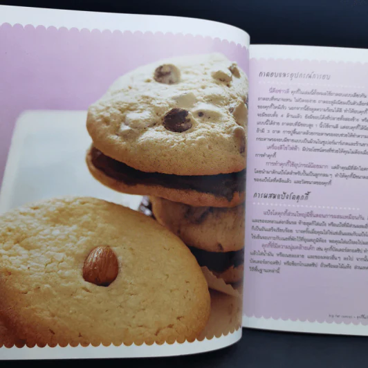Big Fat Cookies คุกกี้ชิ้นโต อร่อยเต็มคำ - Elinor Klivans รูปที่ 14