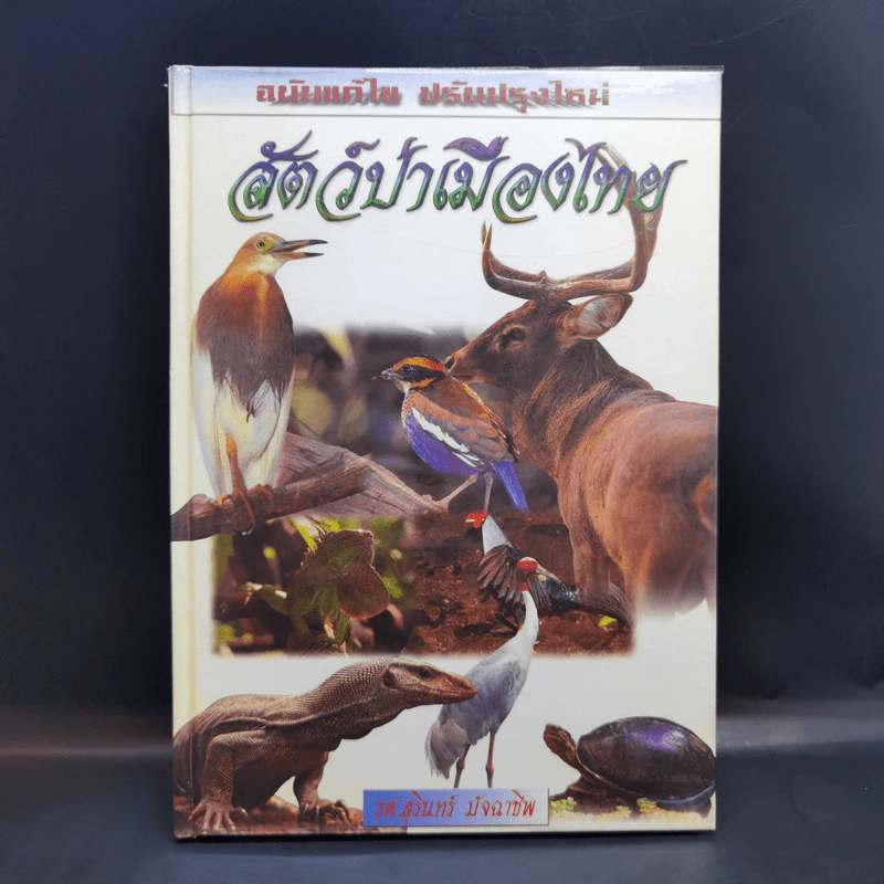 สัตว์ป่าเมืองไทย - รศ.สุรินทร์ มัจฉาชีพ รูปที่ 1