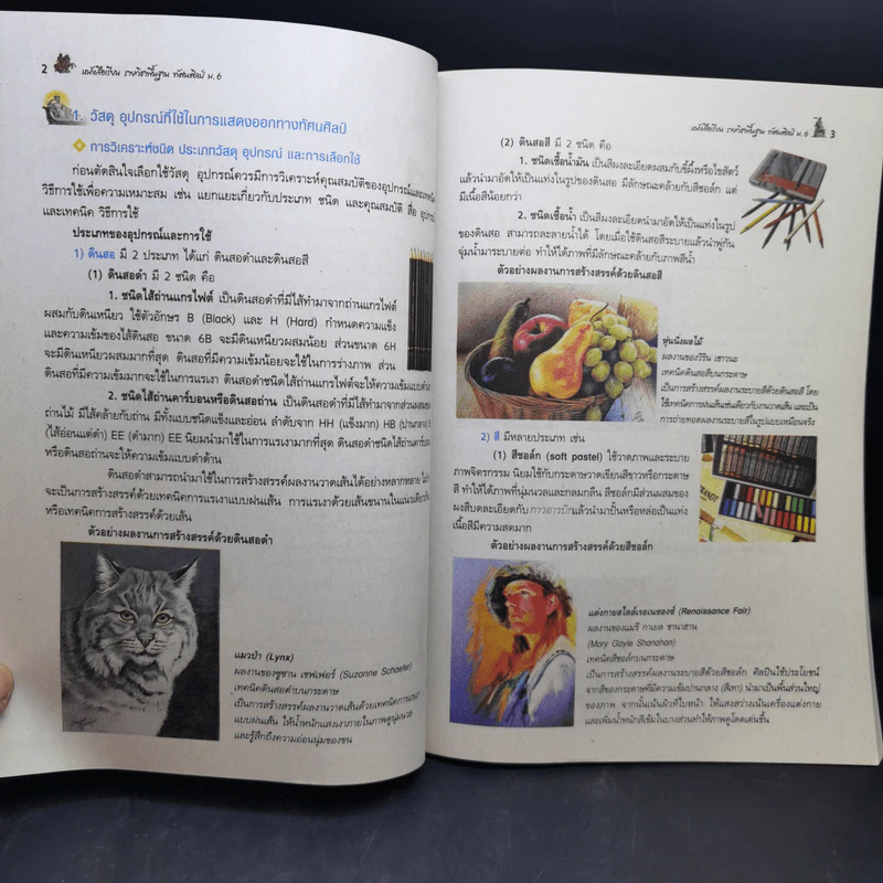 ทัศนศิลป์ ม.6 - วิฑูรย์ โสแก้ว รูปที่ 11