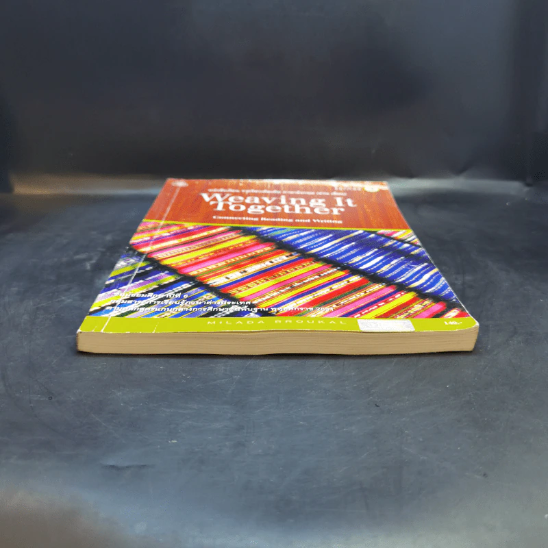 Weaving It Together ชั้นมัธยมศึกษาปีที่ 6 รูปที่ 4