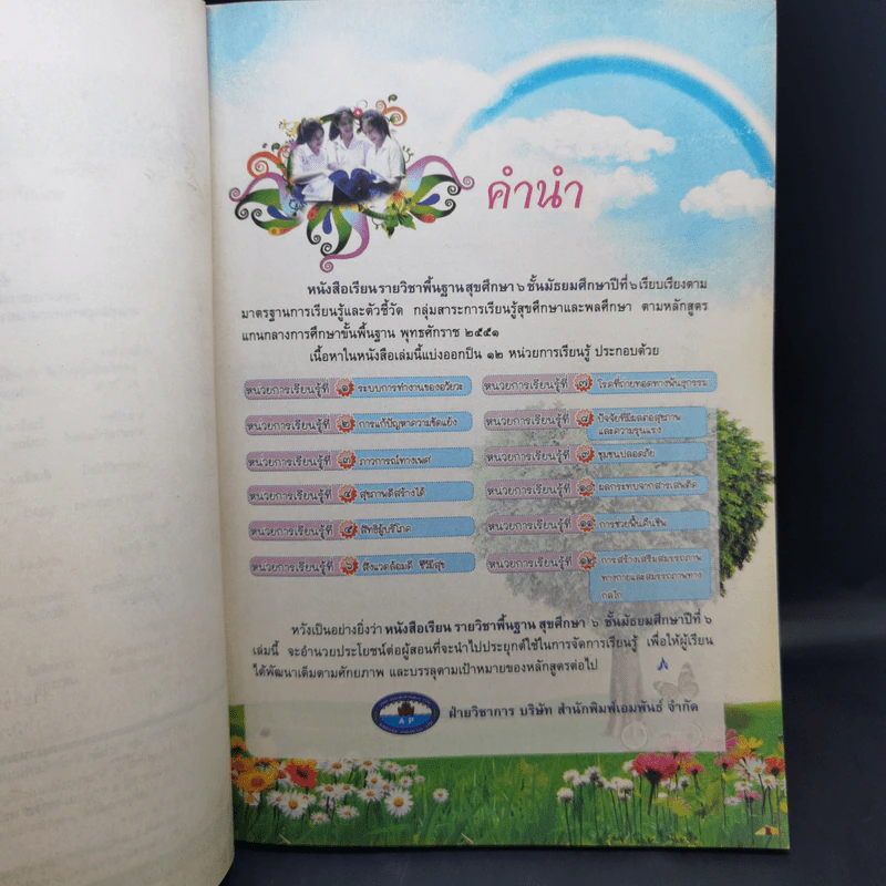 สุขศึกษา ชั้นมัธยมศึกษาปีที่ 6 รูปที่ 10