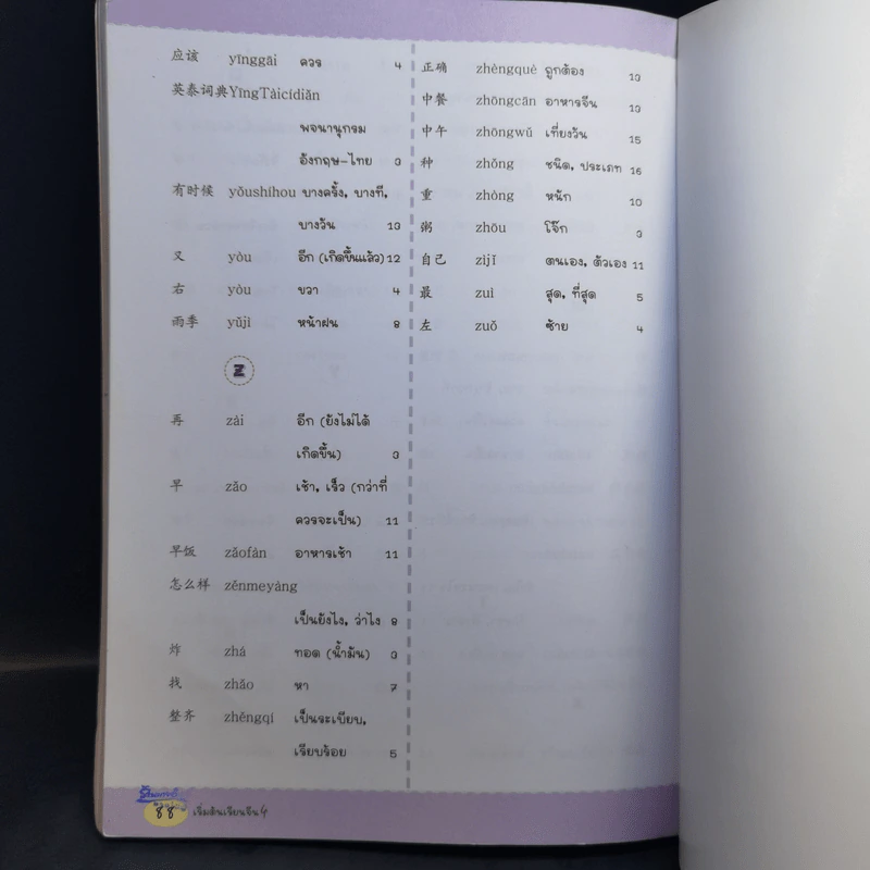 เริ่มต้นเรียนจีน 4 - อ.เหยิน จิ่วเหวิน รูปที่ 14