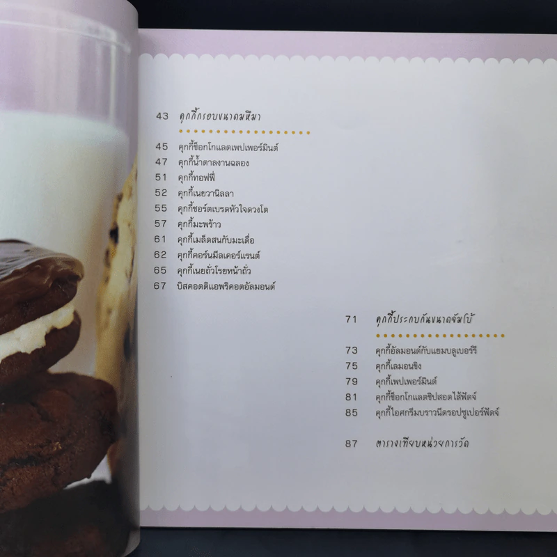 Big Fat Cookies คุกกี้ชิ้นโต อร่อยเต็มคำ - Elinor Klivans รูปที่ 11