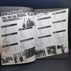 The Guitar Band Play Vol.1 เดอะกีตาร์ แบนด์ เพลย์ รูปที่ 9