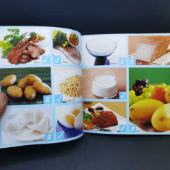 ลดความอ้วน อาหารแคลอรีต่ำและไขมันน้อย รูปที่ 12