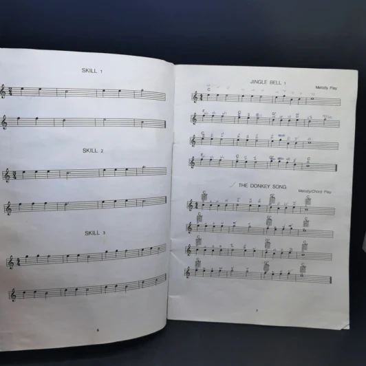 เพลงประกอบการเรียนกีต้าร์ Guitar Fundamentals รูปที่ 13
