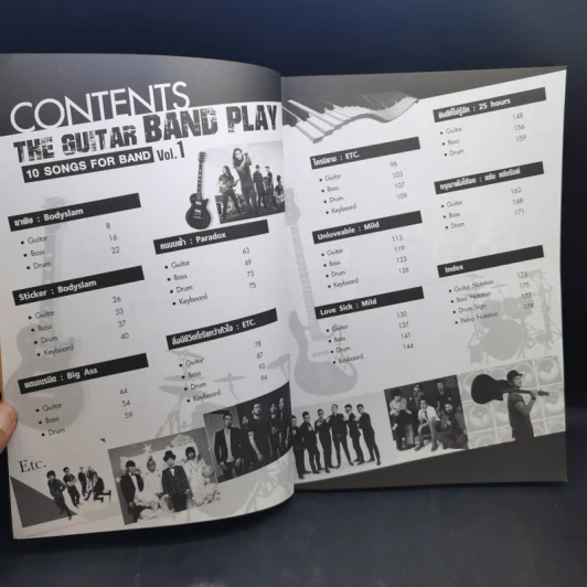 The Guitar Band Play Vol.1 เดอะกีตาร์ แบนด์ เพลย์ รูปที่ 9