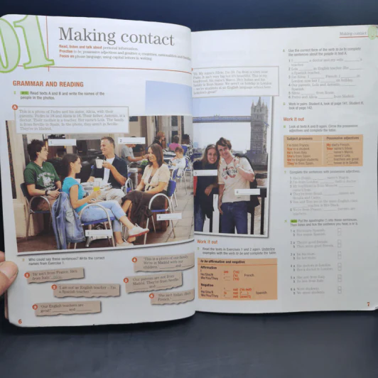 ภาษาอังกฤษ Success 1 Student's Book ชั้นมัธยมศึกษาปีที่ 4 รูปที่ 11