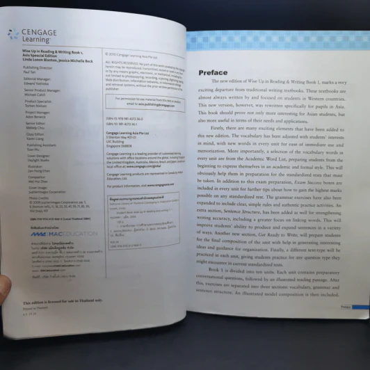 Wise Up in Reading & Writing 1 ชั้นมัธยมศึกษาปีที่ 4 รูปที่ 10