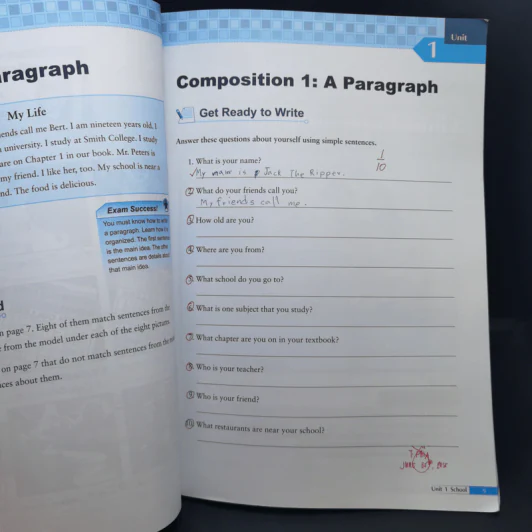 Wise Up in Reading & Writing 1 ชั้นมัธยมศึกษาปีที่ 4 รูปที่ 13