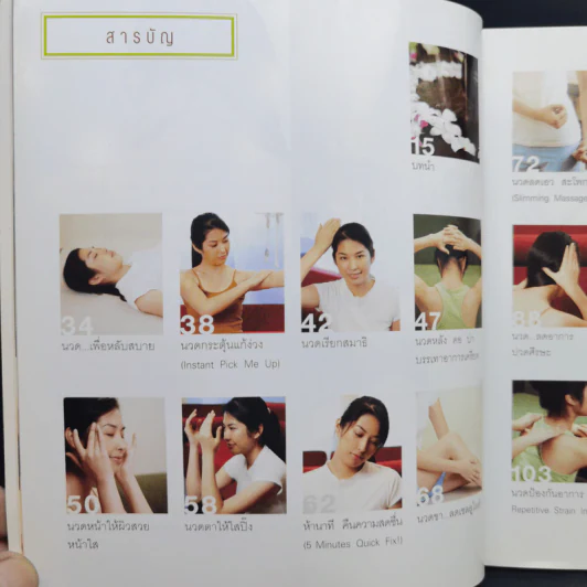 นวดสัมผัสบำบัดโรค - สุวรรณา รัตนเสถียร รูปที่ 13