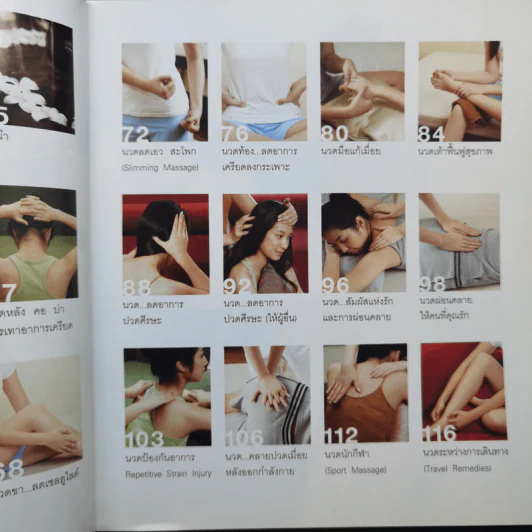 นวดสัมผัสบำบัดโรค - สุวรรณา รัตนเสถียร รูปที่ 14