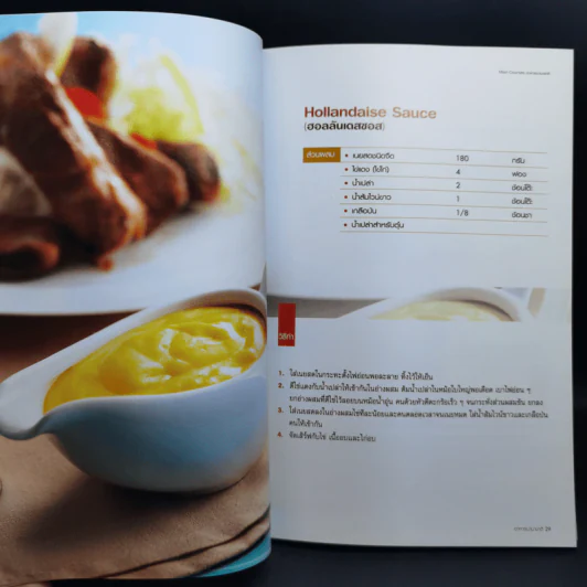 Main Courses อาหารนานาชาติ - สำนักพิมพ์แม่บ้าน รูปที่ 16