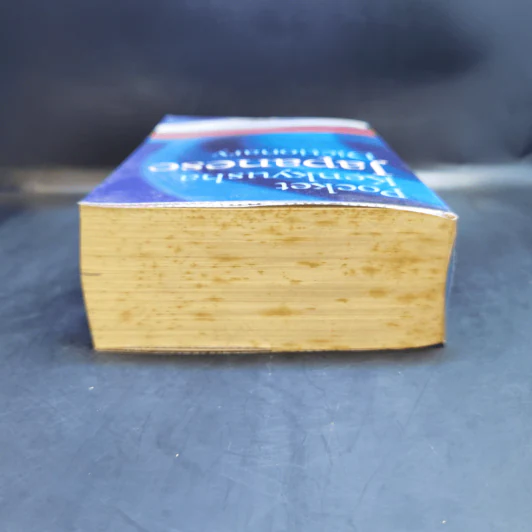 Pocket Kenkyusha Japanese Dictionary รูปที่ 6