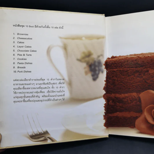 10 Best Layer Cakes ขนมเค้ก - ปริสนา บุญสินสุข รูปที่ 8