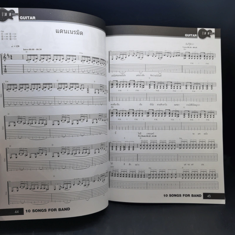 The Guitar Band Play Vol.1 เดอะกีตาร์ แบนด์ เพลย์ รูปที่ 13