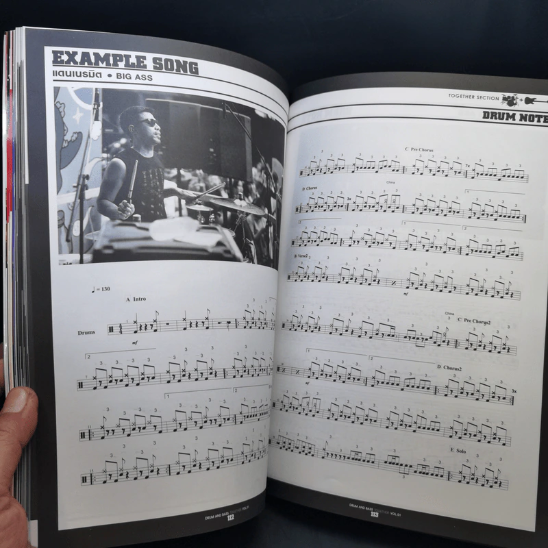Drum and Bass เล่นเบสและกลองระดับพื้นฐานถึงแอดวานซ์ รูปที่ 12