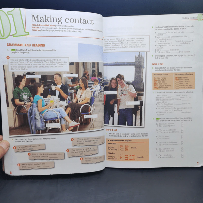 ภาษาอังกฤษ Success 1 Student's Book ชั้นมัธยมศึกษาปีที่ 4 รูปที่ 11