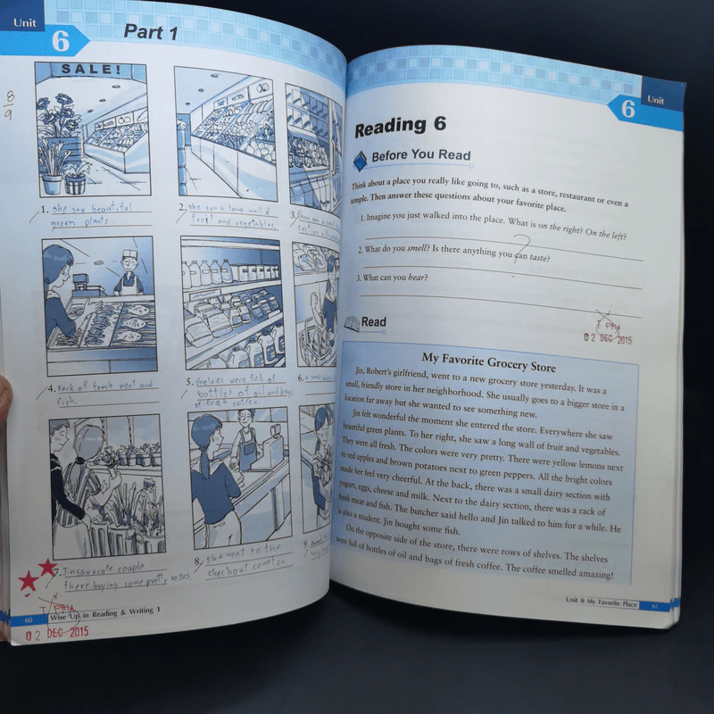 Wise Up in Reading & Writing 1 ชั้นมัธยมศึกษาปีที่ 4 รูปที่ 14