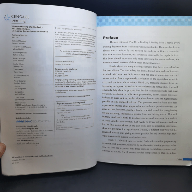 Wise Up in Reading & Writing 1 ชั้นมัธยมศึกษาปีที่ 4 รูปที่ 10