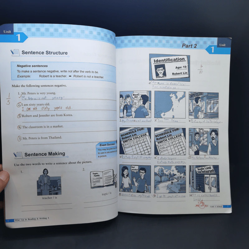 Wise Up in Reading & Writing 1 ชั้นมัธยมศึกษาปีที่ 4 รูปที่ 12